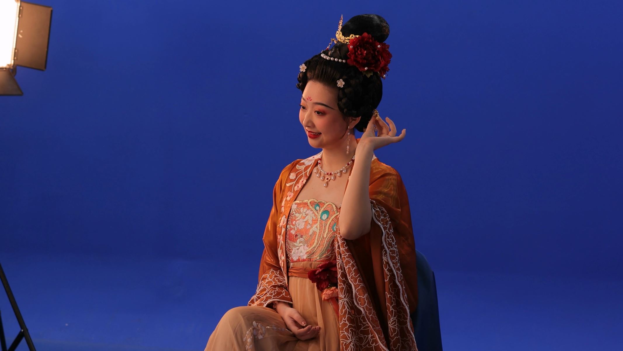 开一家自拍馆